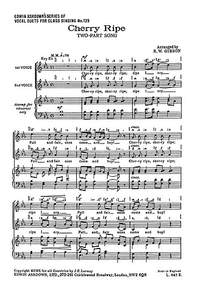 R.W. Gibson: Cherry Ripe