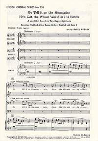 Go Tell It On The Mountain