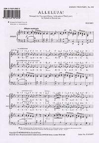 Wolfgang Amadeus Mozart: Alleluja!