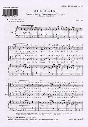Wolfgang Amadeus Mozart: Alleluja!