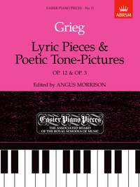 Lyric Pieces And Poetic Tone-Pictures Op.12/Op.3  