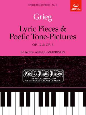 Edvard Grieg: Lyric Pieces And Poetic Tone-Pictures Op.12/Op.3