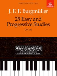 Friedrich Burgmüller: Burgmüller: 25 Easy and Progressive Studies Op.100