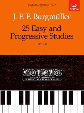 Burgmuller, Johann Friedrich Franz: 25 Easy and Progressive Studies, Op.100