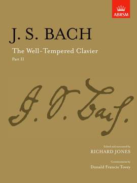 Bach, Johann Sebastian: The Well-Tempered Clavier, Part II