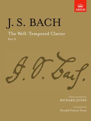 Bach, Johann Sebastian: The Well-Tempered Clavier, Part II