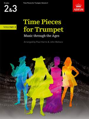 Paul Harris: Time Pieces for Trumpet, Volume 2