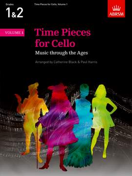 Black, Catherine: Time Pieces for Cello, Volume 1