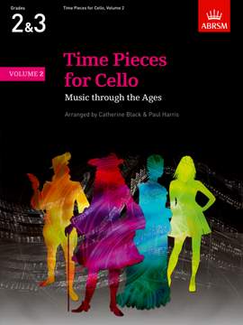 Black, Catherine: Time Pieces for Cello, Volume 2