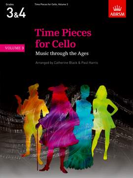 Black, Catherine: Time Pieces for Cello, Volume 3