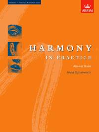 Butterworth, Anna: Harmony in Practice: Answer Book