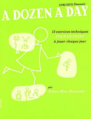 Edna-Mae Burnam: A Dozen A Day Livre 2 (FR) - Élémentaire