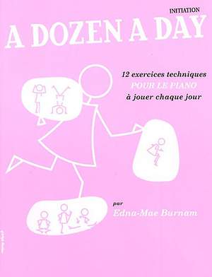 Edna-Mae Burnam: A Dozen A Day Initiation (FR)