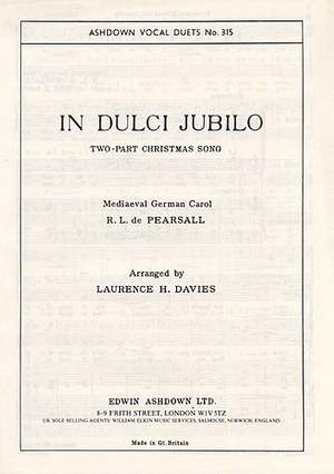 Robert Pearsall: In Dulci Jubilo
