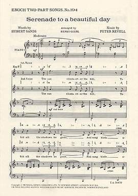 Peter Revell: Serenade To A Beautiful Day