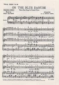 Johann Strauss Jr.: On The Blue Danube