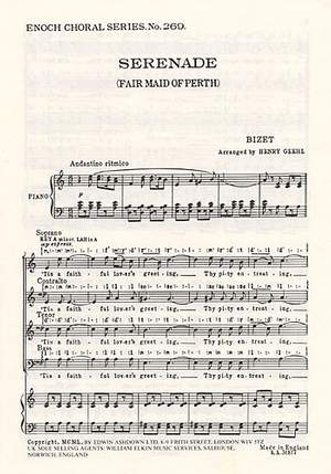 Georges Bizet: Serenade