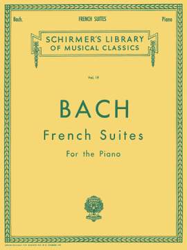 Johann Sebastian Bach: French Suites BWV 812 - 817