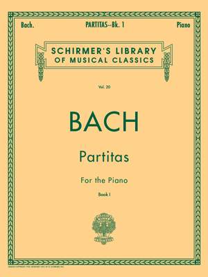 Johann Sebastian Bach: Partitas - Book 1