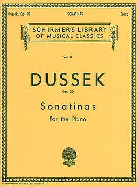 Jan Ladislav Dussek: 6 Sonatinas, Op. 20