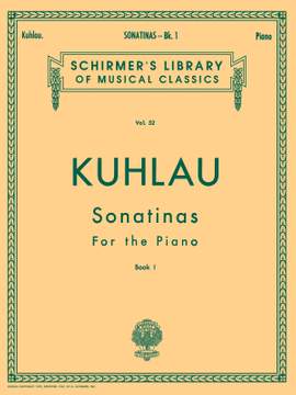 Friedrich Kuhlau: Sonatinas - Book 1