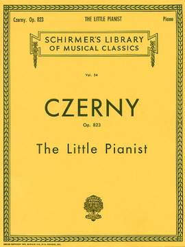 Carl Czerny: Little Pianist, Op. 823 (Complete)