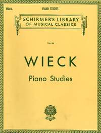Friedrich Wieck: Studies
