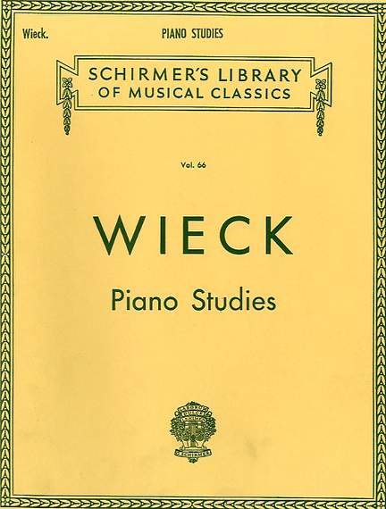 Friedrich Wieck: Studies