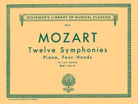 Wolfgang Amadeus Mozart: 12 Symphonies - Book 1: Nos. 1-6