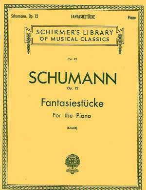 Robert Schumann: Fantasiestucke Op.12