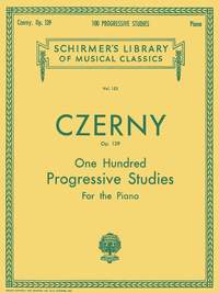 Carl Czerny: 100 Progressive Studies without Octaves, Op. 139