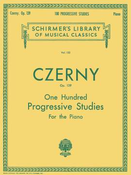 Carl Czerny: 100 Progressive Studies without Octaves, Op. 139