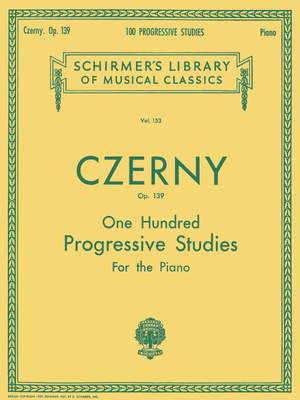 Carl Czerny: 100 Progressive Studies without Octaves, Op. 139