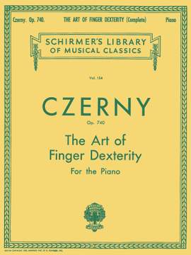 Carl Czerny: Art of Finger Dexterity, Op. 740 (Complete)