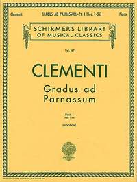 Muzio Clementi: Gradus Ad Parnassum - Book 1