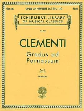 Muzio Clementi: Gradus Ad Parnassum - Book 1