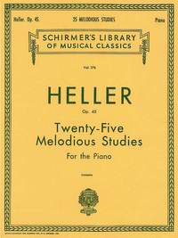 Stephen Heller: 25 Melodious Studies, Op. 45 (Complete)