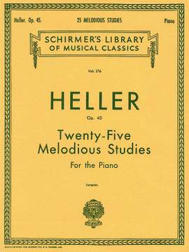 Stephen Heller: 25 Melodious Studies, Op. 45 (Complete)