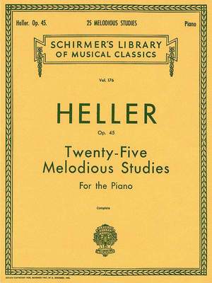 Stephen Heller: 25 Melodious Studies, Op. 45 (Complete)