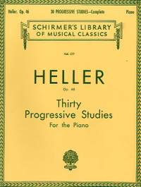 Stephen Heller: 30 Progressive Studies, Op. 46 (Complete)