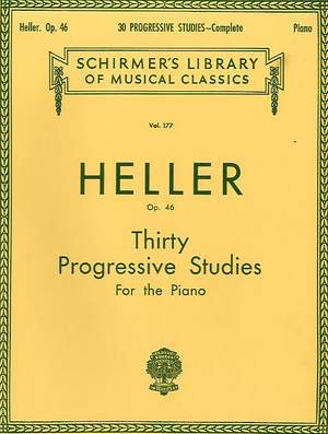 Stephen Heller: 30 Progressive Studies, Op. 46 (Complete)
