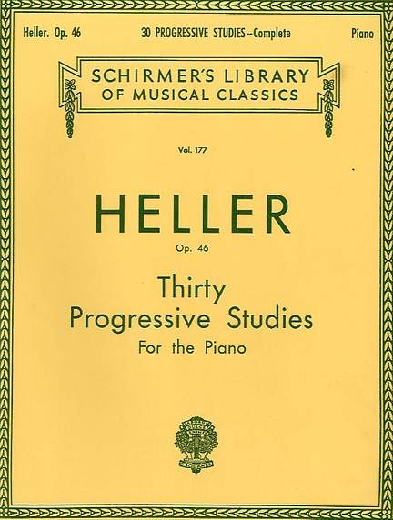 Stephen Heller: 30 Progressive Studies, Op. 46 (Complete)