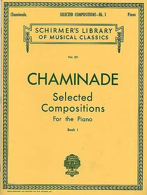 Cécile Chaminade: Selected Compositions (17 Pieces) - Book 1