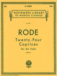Pierre Rode: 24 Caprices