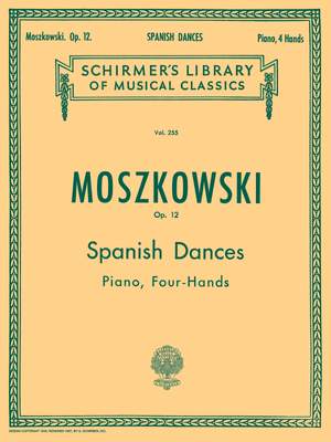 Moritz Moszkowski: 5 Spanish Dances, Op. 12