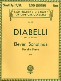 Anton Diabelli: 11 Sonatinas, Op. 151 and 168