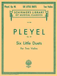 Ignace Pleyel: Six Little Duets, Op. 48