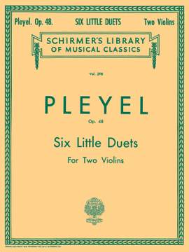 Ignace Pleyel: Six Little Duets, Op. 48