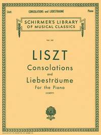 Franz&#x20;Liszt&#x3A;&#x20;Consolations&#x20;And&#x20;Liebestraume