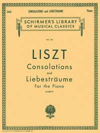 Franz Liszt: Consolations And Liebestraume